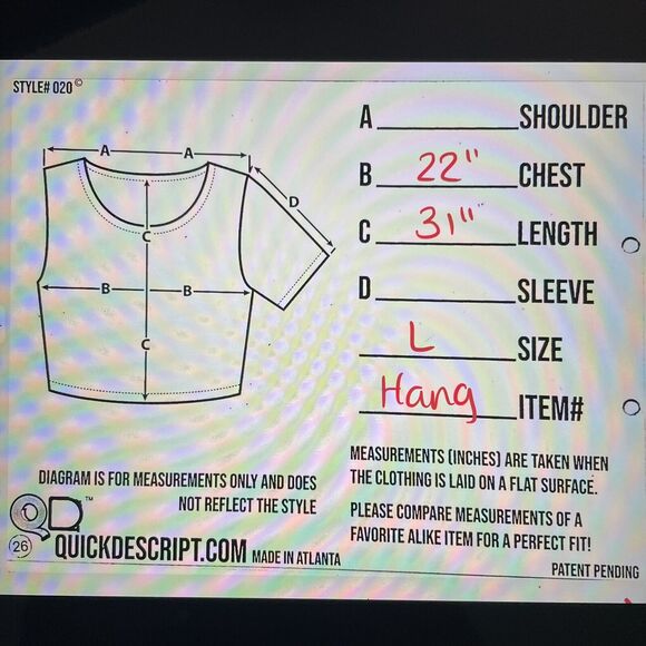 J. Jill Size L Red Down Filled Full Zip Quilted Vest Side Buttons - Picture 6 of 6